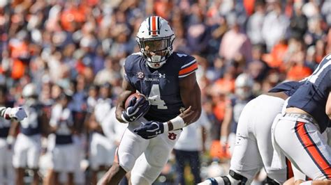 Tank Bigsby, Auburn 2023 NFL Draft Profile - College Football News ...