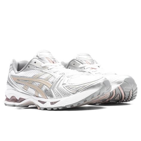 Womens Gel Kayano 14 Whitemoonrock Feature