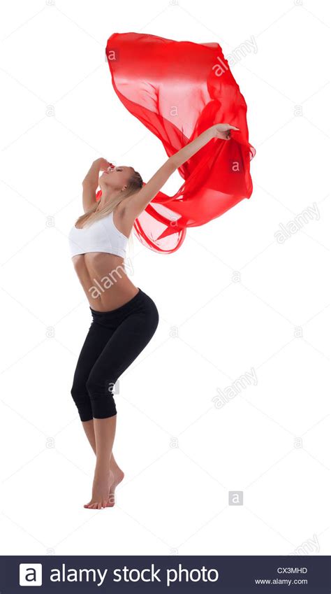 Fabric Wind Dance Hi Res Stock Photography And Images Alamy