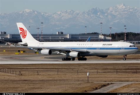 B 2386 Airbus A340 313x Air China Giorgio Varisco Jetphotos