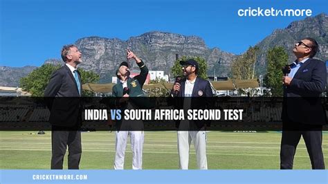 South Africa vs India TEST Live Score at Newlands, Cape Town, India ...