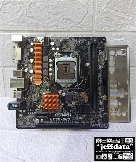 Asrock Motherboard H M Dgs Socket Support Th Th Generation