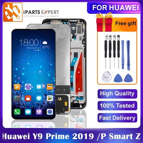 Ipartsexpert Lcd Lcd Huawei Y Prime