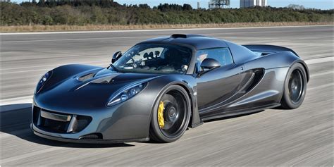 Ranked The 10 Fastest Street Legal Supercars