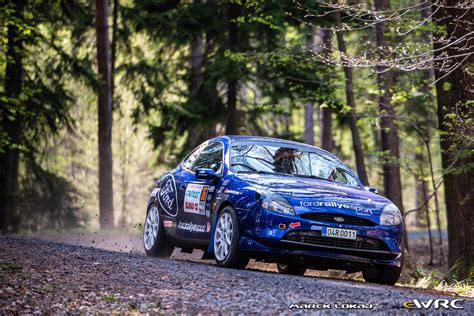 Čepela Adam Čepela Roman Ford Puma Rentor Rallysprint Kopná 2022