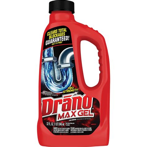 Drano SJN694768CT Max Gel Clog Remover 12 Carton Natural