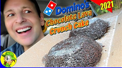 Domino S CHOCOLATE LAVA CRUNCH CAKE 2021 Review Peep THIS Out