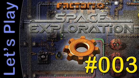 Let s Play Factorio Space Exploration 3 Deutsch Grüne Forschung