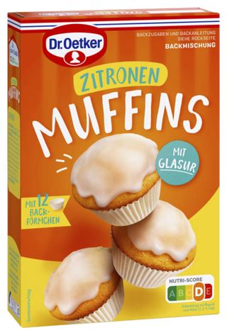 Bunte Muffins Rezept Dr Oetker