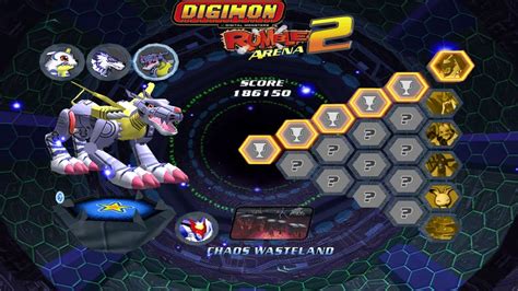 Digimon Rumble Arena 2 Single Player Gabumon VS Malomyotismon YouTube