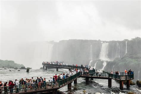 Iguazu Falls in Brazil · Free Stock Photo