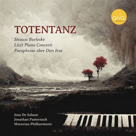 Josu De Solaun edita el álbum Totentanz con ARIA classics con obras de