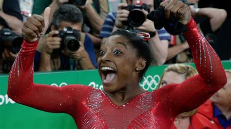 Rio Olympics American Gymnast Simone Biles Wins Third Gold Medal Wichita Eagle