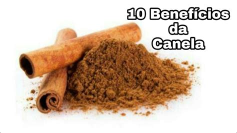 10 BENEFÍCIOS DA CANELA PARA A SAÚDE YouTube