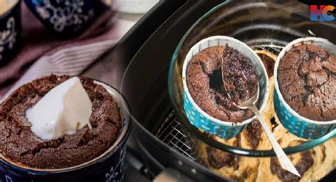 Airfryer da sufle nasıl yapılır Airfryer da sufle kaç dakika ve kaç