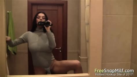 In Love With Her Own Hairy Pussy