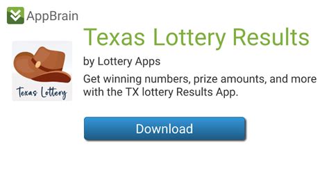 Texas Lottery Results for Android - Free App Download