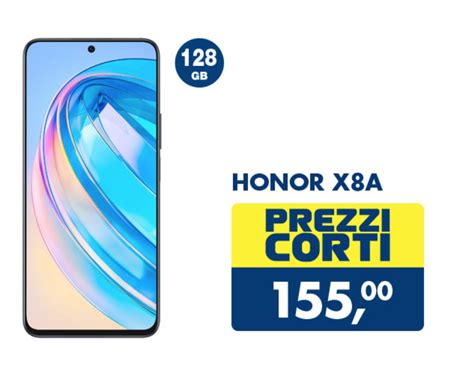 HONOR X8A A Un Super Prezzo Sul Volantino Esselunga