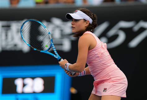 Kimberly Birrell At Australian Open At Melbourne Park