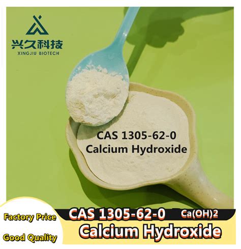 Industrial Grade Food Grade Calcium Hydroxide With Factory