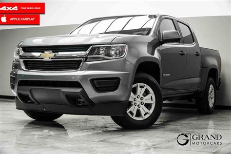 2020 Used Chevrolet Colorado 4WD Crew Cab 128 LT At Grand Motorcars