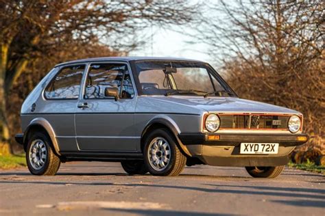 1981 Volkswagen Mk 1 Golf Gti 1600 Vin Cw046038 Classic Com