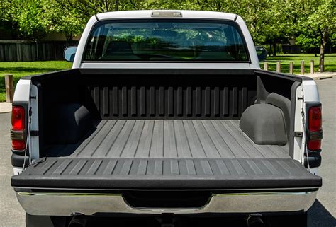 Guide To Standard Pickup Bed Size With Drawings Measuringknowhow