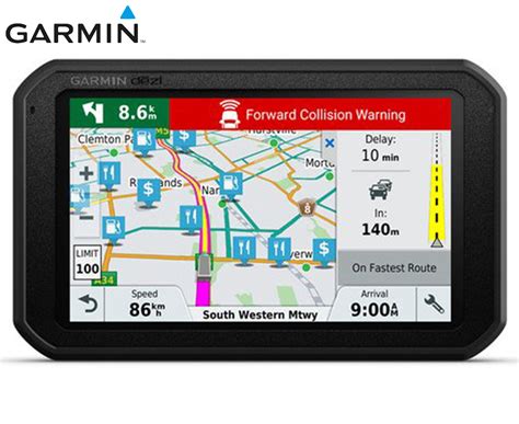 Garmin D Zlcam Lmt S Gps Truck Navigator W Built In Dash Cam