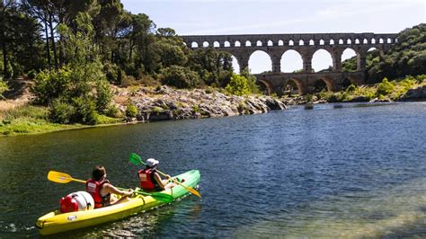 Canoë Kayak de Collias au Pont du Gard