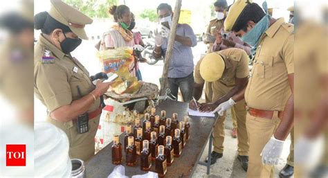 Maha Seals Borders With Other States To Curb Liquor Smuggling India News Times Of India