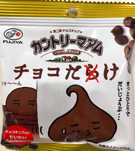 【中評価】不二家 カントリーマアム チョコだけの感想・クチコミ・商品情報【もぐナビ】