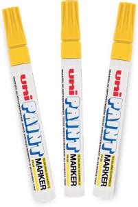 Flipkart Uni Ball Px Yl Artist Paint Marker Mm Permanent