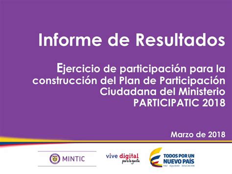 Pdf Construcción Del Plan De Participación Ciudadana Del