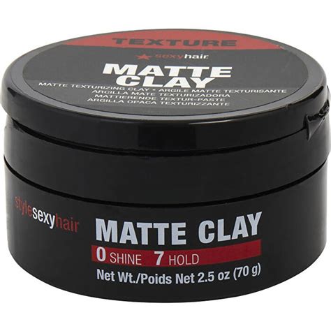 Buy Sexy Hair Concepts Style Sexy Hair Matte Clay Matte Texturing Clay 70g Mydeal