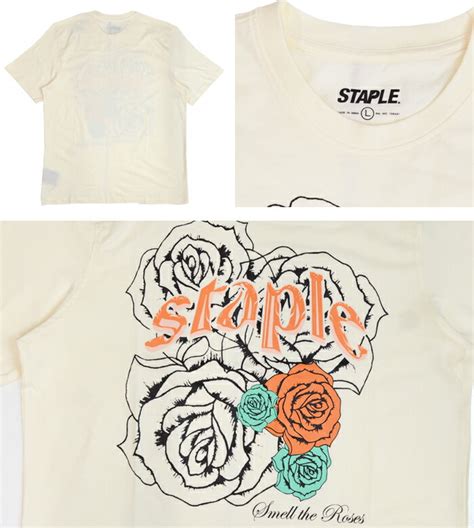 Staple T Rose Graphic Tee