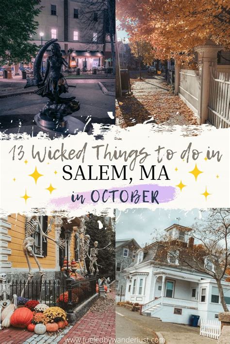 13 Wicked Things To Do In Salem Ma In October And Survival Tips Salem