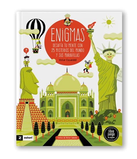 Zahorí Books – Enigmas del mundo | Víctor Escandell