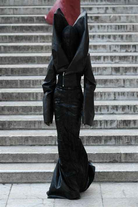 Rick Owens Fashion Show Runway Ready To Wear Spring Summer 2024 Paris