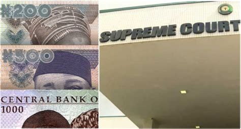 Naira Swap El Rufai Yahaya Bello Present As Supreme Court Adjourns