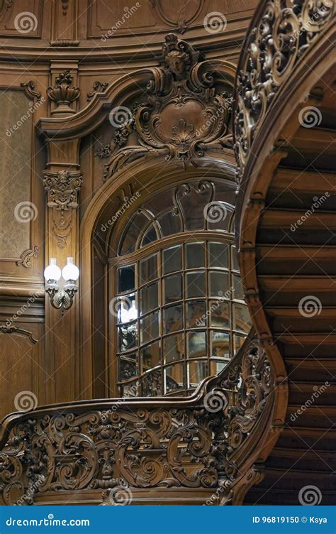 Lobby Of Scientists House In Lviv Ukraine Stock Photo Image Of