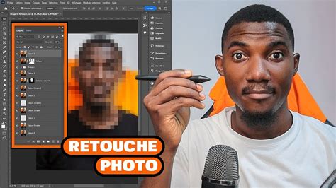 Comment Retoucher Une Photo Facile Sur Photoshop Youtube