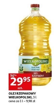 Promocja Olej Wielkopolski Rzepakowy W Auchan