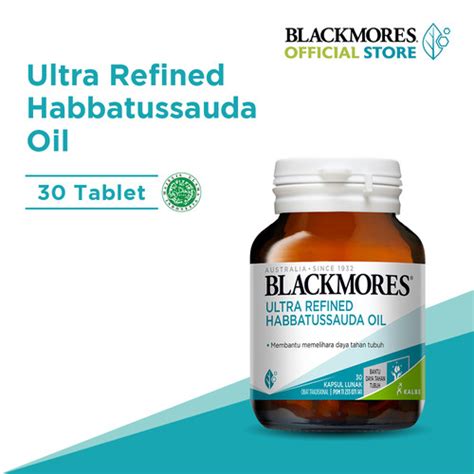 Promo Blackmores Refined Ultra Habbatussauda Oil 30 Kota Tangerang