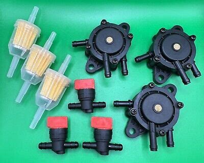 3PK Gas Vacuum Fuel Pump For Kohler 17 25 HP Small Engine Lawn Mower