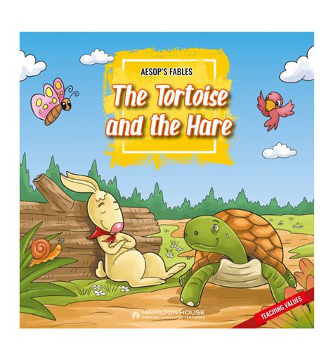 Aesop S Fables The Tortoise And The Hare