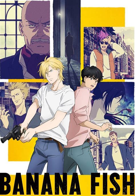 Banana Fish Le Manga Adapt En Anime Banane Anime Mangas Et Anime