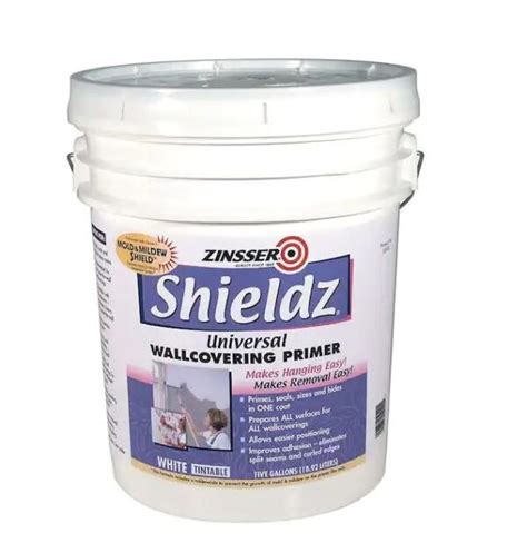 Shieldz Wallcovering Primer Gallon Surface Prep Supply