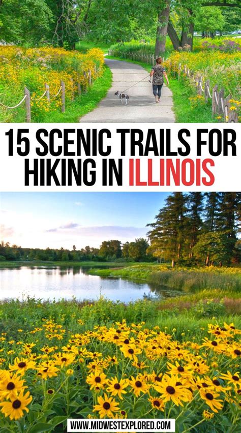 15 Scenic Trails For Hiking In Illinois Travel Bucket List Usa Usa