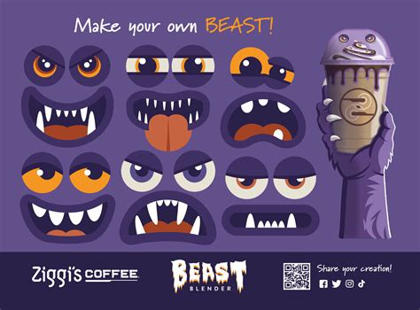 Blog A Spooky Treat For All Introducing The Beast Blender Ziggi S