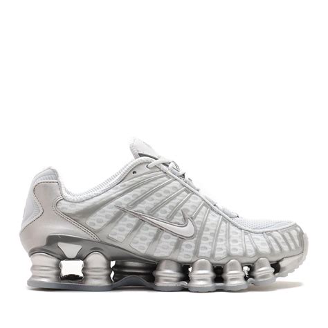 NIKE W SHOX TL PURE PLATINUM CHROME atmosアトモス 公式オンラインストア